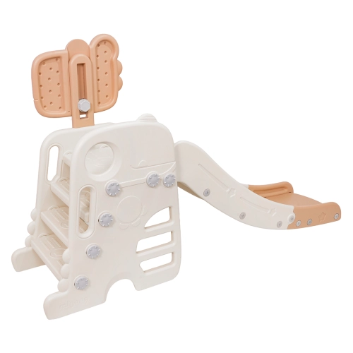 Plac zabaw dla dzieci zjeżdżalnie 3w1 koszykówka SQXNLHT001